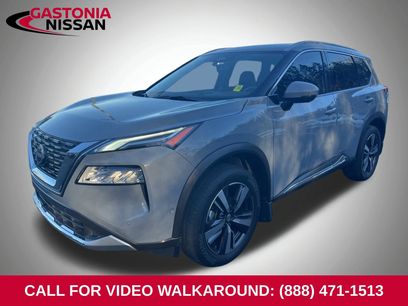Used 2023 Nissan Rogue Platinum