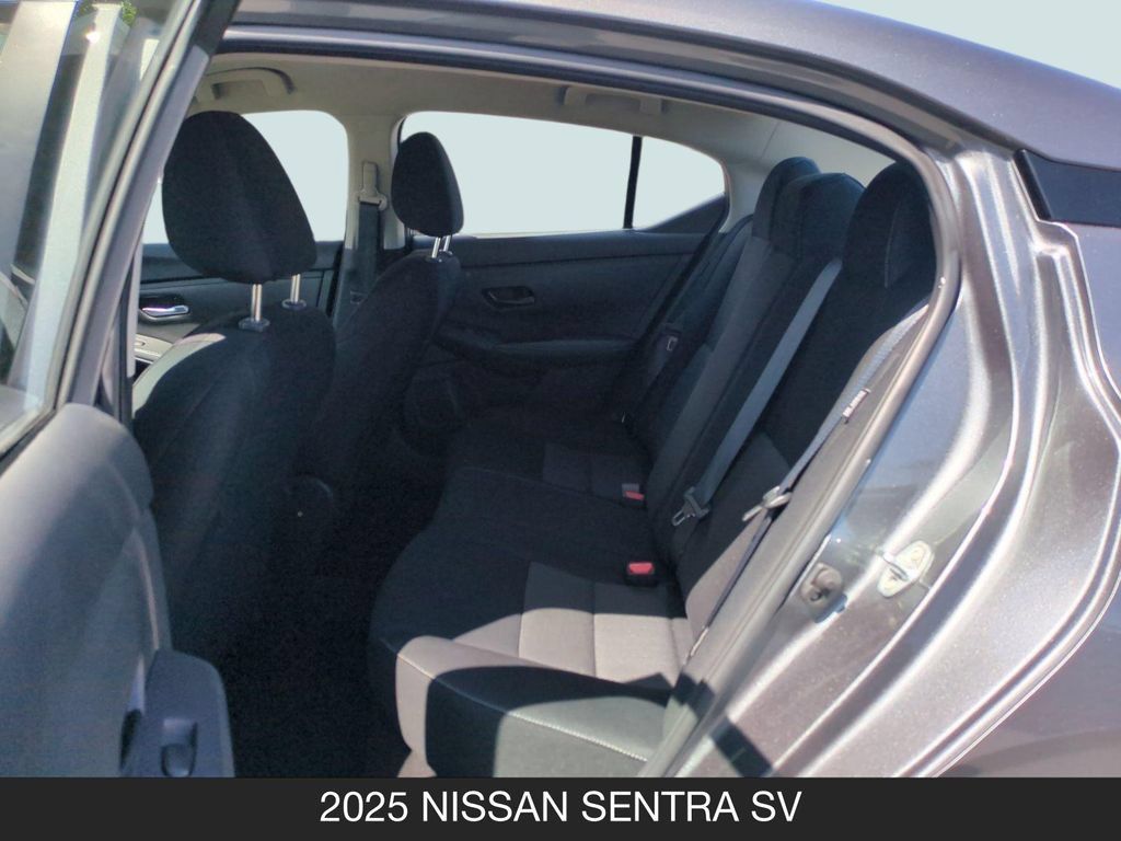 Certified 2025 Nissan Sentra SV FWD image 16