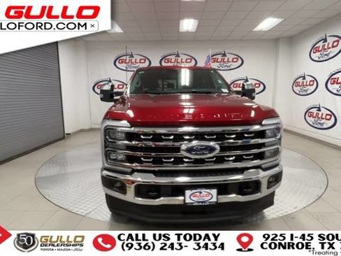 Used 2025 Ford F350 Lariat w/ Chrome Package AWD/4WD image 7