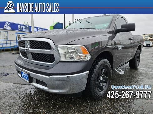 Used 2018 RAM 1500 Tradesman w/ Power & Remote Entry Group image 1