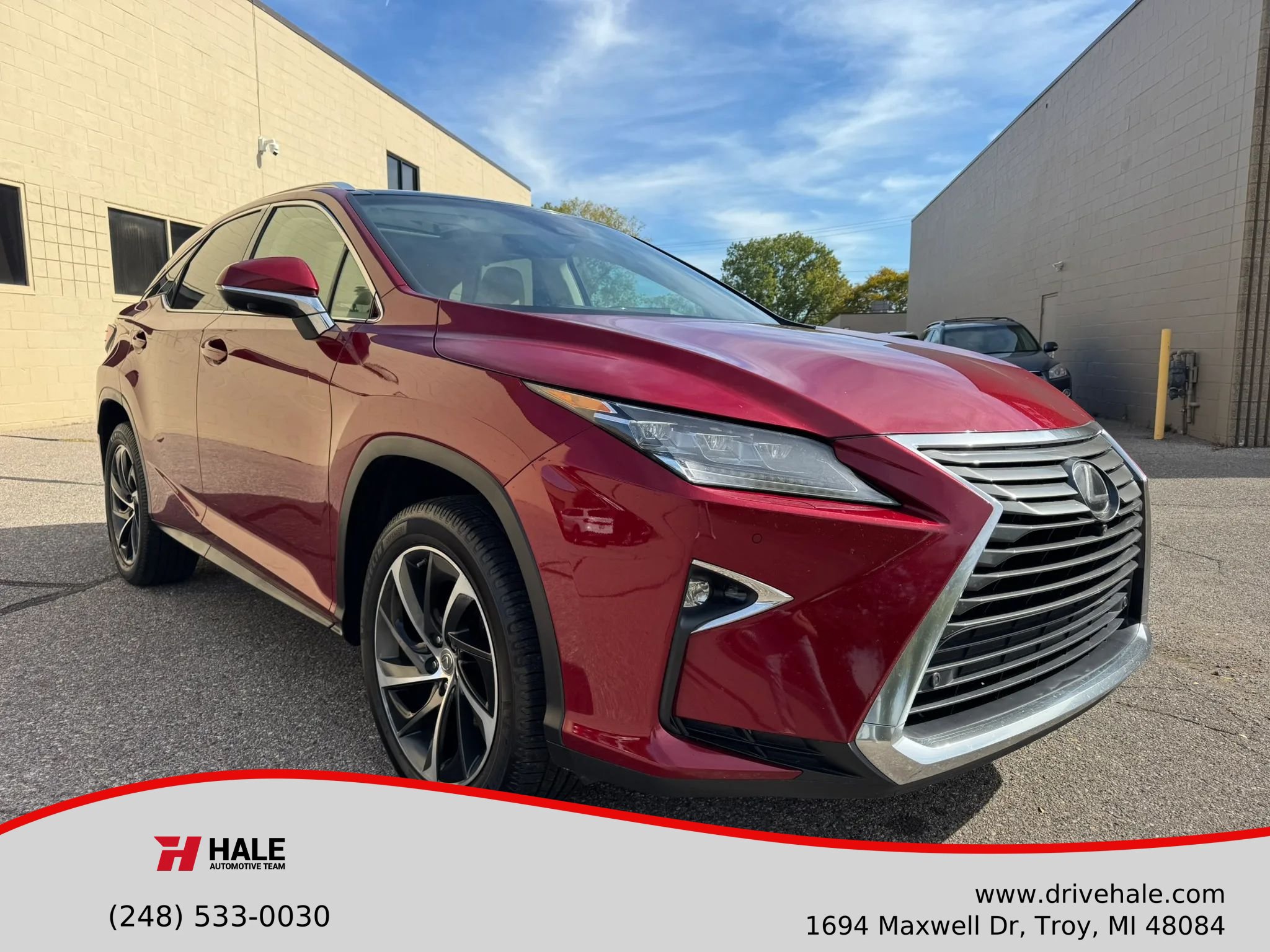 Used 2016 Lexus RX 350 AWD w/ Luxury Package image 1