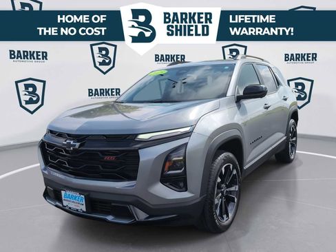 Used 2025 Chevrolet Equinox RS w/ Safety and Technology Package FWD image 1