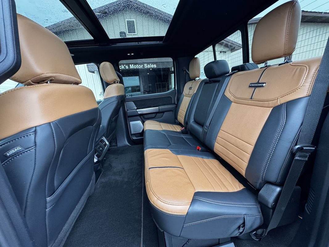 Used 2024 Ford F450 Platinum w/ Camper Package AWD/4WD image 47