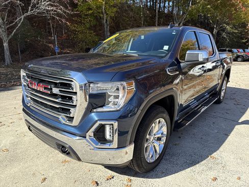 Used 2020 GMC Sierra 1500 SLT w/ SLT Premium Plus Package image 3