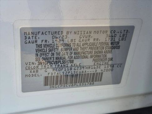Used 2023 Nissan Kicks SV FWD image 24