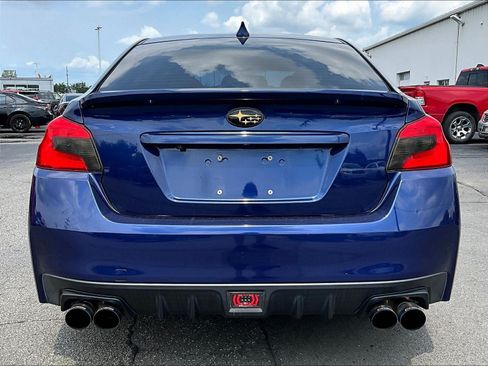 Used 2016 Subaru WRX Limited AWD/4WD image 5