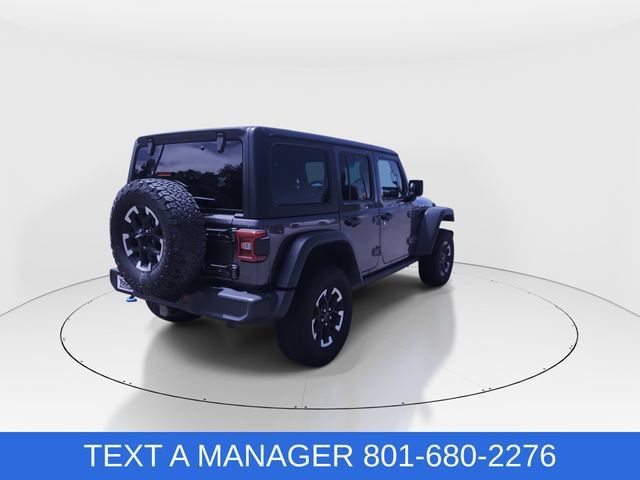 Used 2024 Jeep Wrangler Unlimited Rubicon 4xe AWD/4WD image 8
