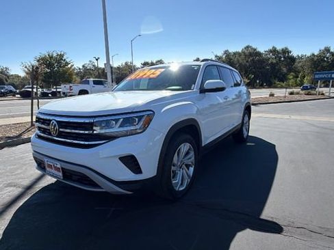 Used 2023 Volkswagen Atlas SE w/ Panoramic Sunroof Package AWD/4WD image 1