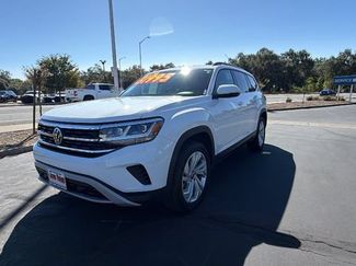 Used 2023 Volkswagen Atlas SE w/ Panoramic Sunroof Package AWD/4WD video 1