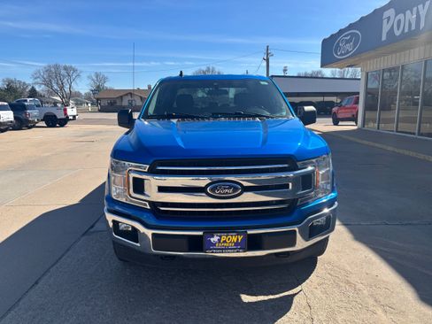 Used 2023 Ford F150 XLT w/ Equipment Group 302A High AWD/4WD image 9