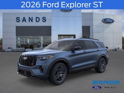 New 2026 Ford Explorer ST w/ Sun And Sound Package