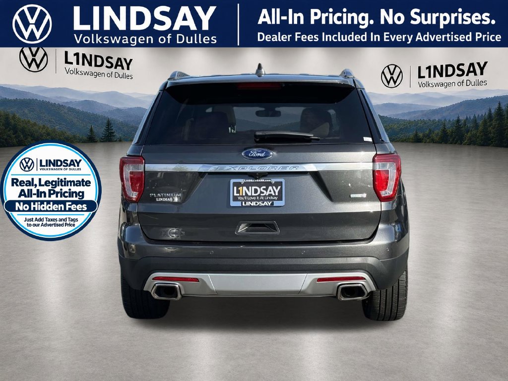 Used 2016 Ford Explorer Platinum AWD/4WD image 6