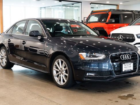Used 2016 Audi A4 2.0T Premium Plus w/ Technology Package image 3