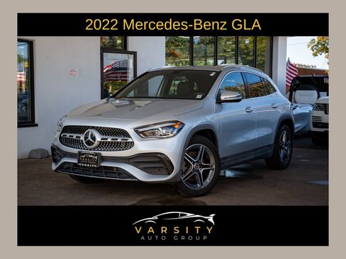 Used 2022 Mercedes-Benz GLA 250 4MATIC w/ AMG Line image 1