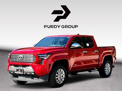 New 2026 Toyota Tacoma Limited