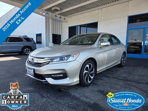 Used 2016 Honda Accord EX-L image 1