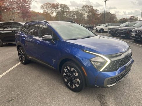 Used 2023 Kia Sportage X-Line w/ X-Line Premium Package image 8