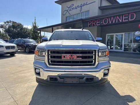 Used 2015 GMC Sierra 1500 SLT w/ SLT Crew Cab Value Package image 4