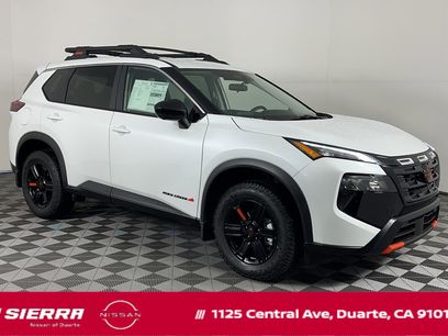 New 2025 Nissan Rogue SV