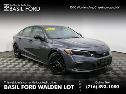 Used 2022 Honda Civic Sport