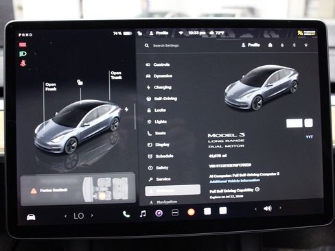 Used 2022 Tesla Model 3 Long Range AWD/4WD image 19