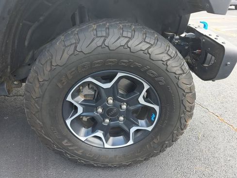 Used 2022 Jeep Wrangler Unlimited Rubicon 4xe w/ Steel Bumper Group image 22