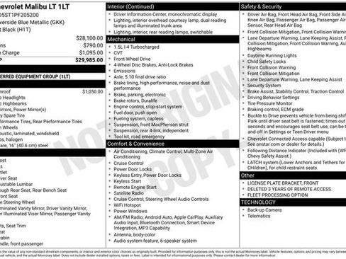 Used 2023 Chevrolet Malibu LT image 15