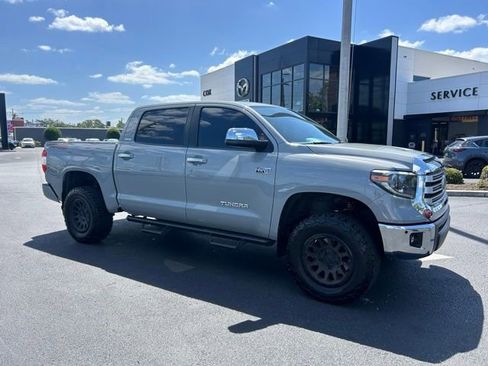 Used 2020 Toyota Tundra Limited w/ Limited Premium Package AWD/4WD image 1