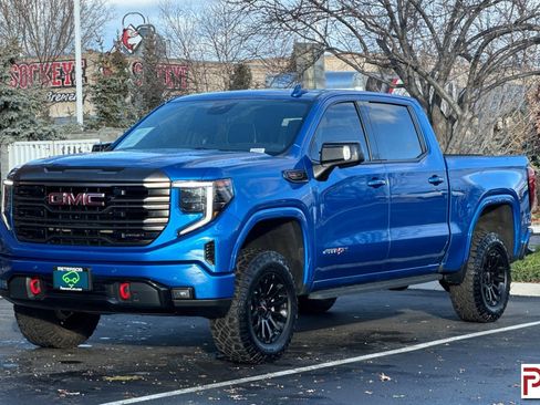 Used 2022 GMC Sierra 1500 AT4X image 8