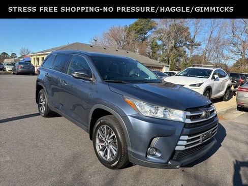 Used 2019 Toyota Highlander XLE image 1