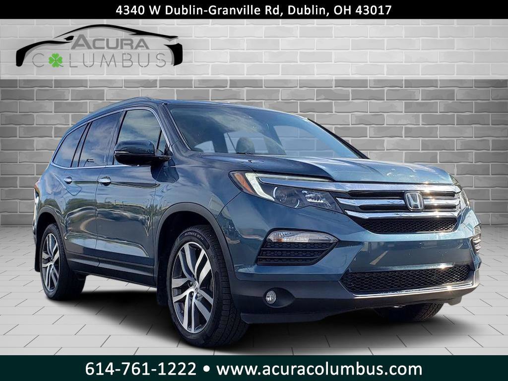 Used 2017 Honda Pilot Elite 360° Tour