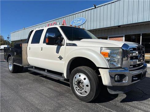 Used 2016 Ford F450 Lariat w/ Lariat Ultimate Package image 1