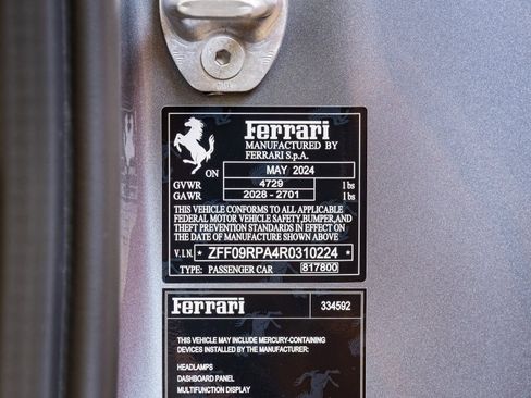 Certified 2024 Ferrari Roma Base image 30