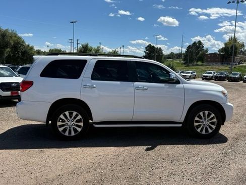 Used 2017 Toyota Sequoia Limited w/ Safety & Convenience Package AWD/4WD image 7
