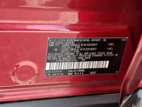Used 2021 Toyota RAV4 XLE w/ Convenience Package AWD/4WD image 27