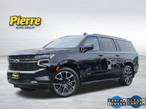 Used 2022 Chevrolet Suburban RST w/ Sport Performance Package AWD/4WD image 1
