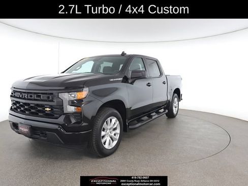 Used 2024 Chevrolet Silverado 1500 Custom AWD/4WD image 1