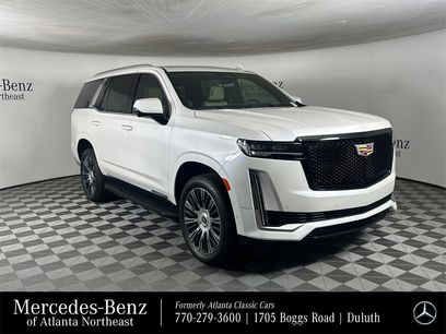 Used 2022 Cadillac Escalade Premium Luxury w/ LPO, Radiant Package