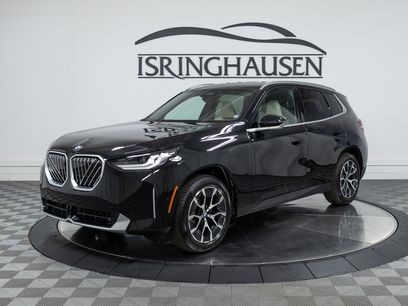 New 2025 BMW X3 xDrive30i w/ Premium Package