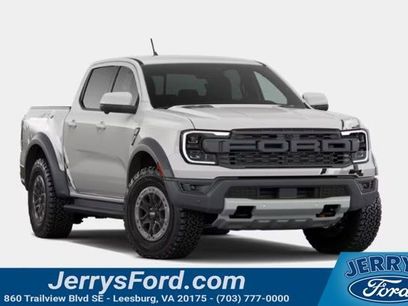 New 2026 Ford Ranger Raptor
