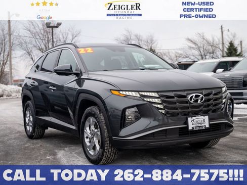 Certified 2022 Hyundai Tucson SEL w/ Winter Package image 1