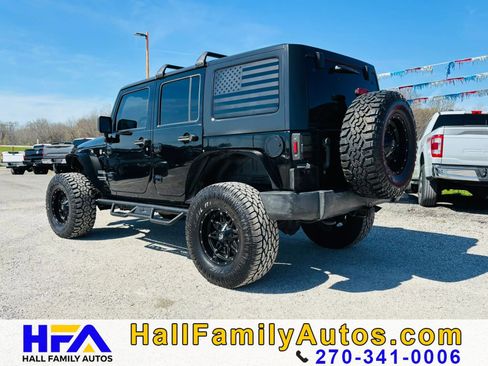 Used 2013 Jeep Wrangler Unlimited Sport AWD/4WD image 3
