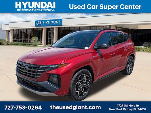 Used 2023 Hyundai Tucson N Line w/ Cargo Package FWD image 1