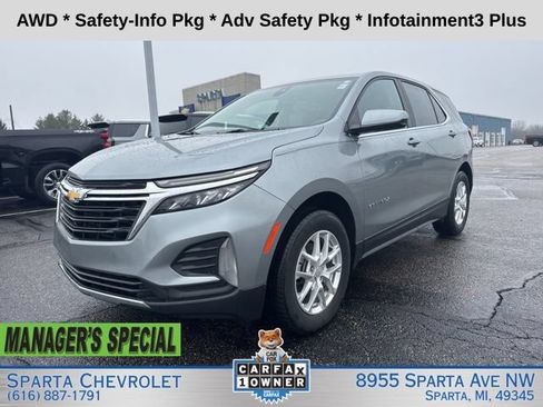 Used 2024 Chevrolet Equinox LT AWD/4WD image 7