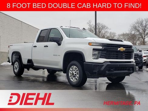 New 2026 Chevrolet Silverado 2500 W/T w/ WT Convenience Package AWD/4WD image 1