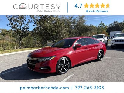 Certified 2020 Honda Accord Sport