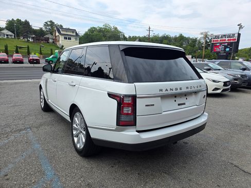 Used 2016 Land Rover Range Rover HSE image 7
