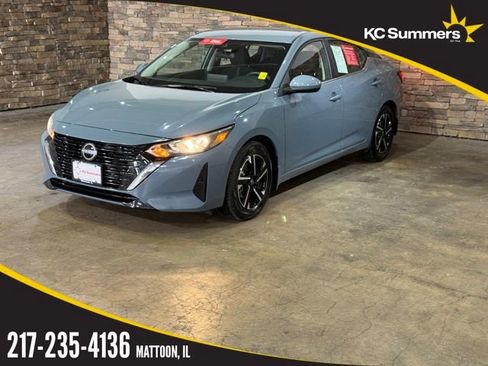 Certified 2025 Nissan Sentra SV w/ All-Weather Package FWD image 1