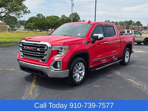 Used 2020 GMC Sierra 1500 SLT w/ SLT Premium Plus Package RWD image 7