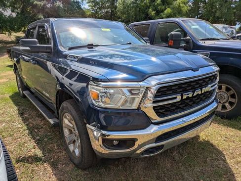 Used 2022 RAM 1500 Big Horn AWD/4WD image 1